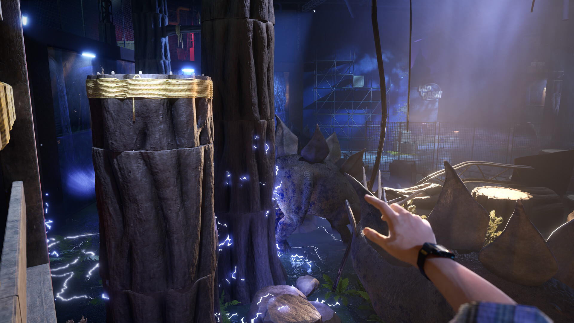 Terrible Lizards official promotional screenshot